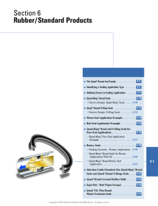 Rubber/Standard Products