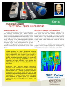 Infrared Scanning Electrical Panels