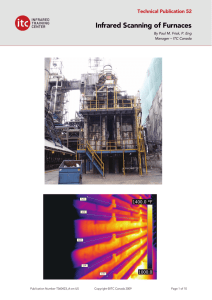 Infrared Scanning of Furnaces - FLIR Customer Support Center