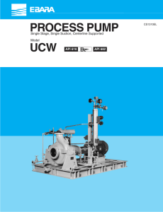 UCW - Ebara Pumps Malaysia