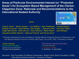 Areas of Particular Environmental Interest