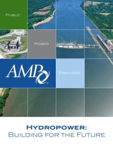 AMP Hydropower Brochure - American Municipal Power