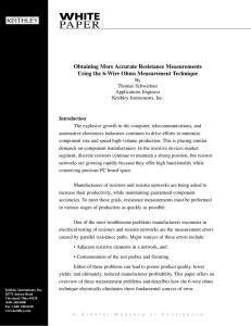 6 Wire Ohms White Paper