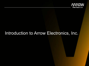 Introduction to Arrow Electronics, Inc.