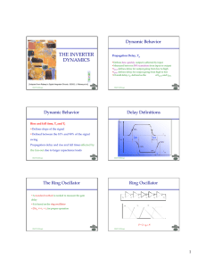 Lecture10 Inverter Dynamics
