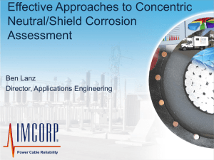 Effective Approaches to Concentric Neutral/Shield Corrosion
