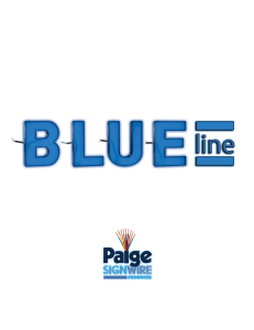 Blue Line Products