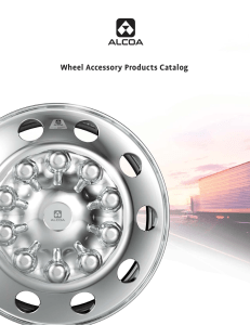 Wheel Accessory Products Catalog