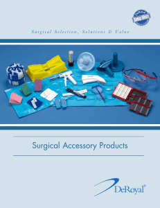 Surgical Accessory Products