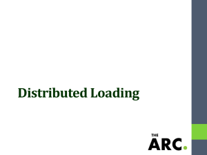 Distributed Loading