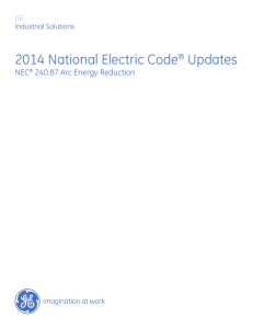 2014 National Electric Code® Updates