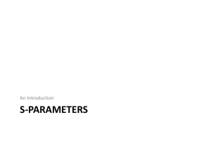 s-parameters - nanoHUB.org