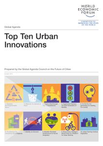 Top Ten Urban Innovations - weforum.org