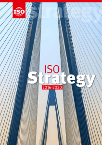 ISO Strategy 2016