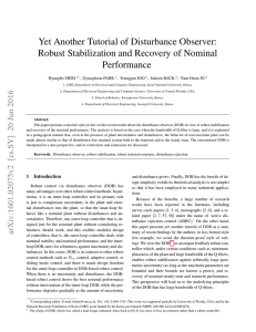 Yet Another Tutorial of Disturbance Observer: Robust