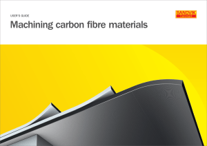 Machining carbon fibre materials