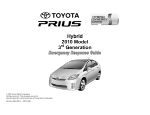 2010 Toyota Prius (3rd generation)