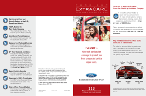 ExtraCARE - Complete Fleet Sales