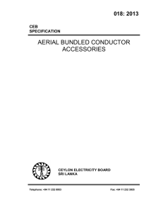 aerial bundled conductor accessories