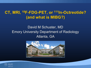 CT, MRI, 18F-FDG-PET, or 111In-Octreotide? (and what