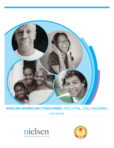 AfricAn-AmericAn consumers: still vital, still growing