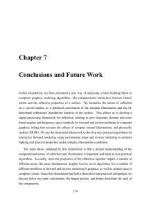 Chapter 7 Conclusions and Future Work