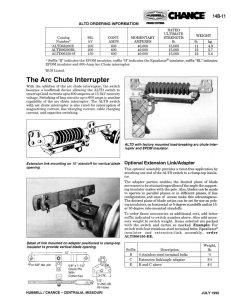 The Arc Chute Interrupter