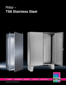 Rittal – TS8 Stainless Steel