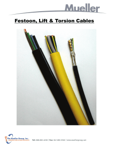 Festoon / Crane / Handling Cable Catalog