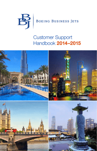 Customer Support Handbook 2014–2015