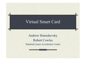 Virtual Smart Card