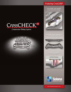 CrossCHECK - Wright Medical