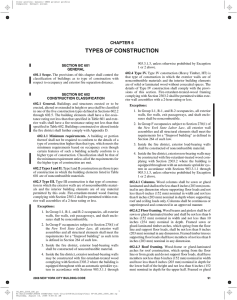 Chapter 6 - Types of Construction