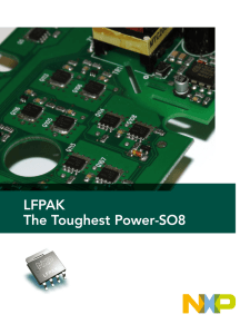 LFPAK The Toughest Power-SO8