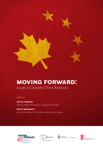 Moving Forward: Issues in Canada
