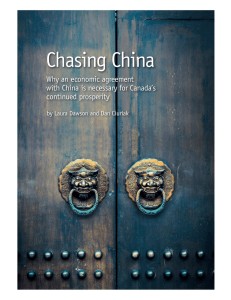 Chasing China - Canada China Business Council