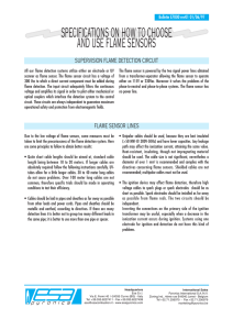 FLAME SENSORS - ABM Combustion Systems