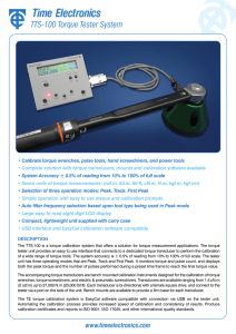 TTS-100 Data Sheet v1b