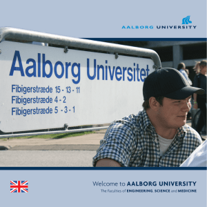 Welcome to AAlborg University