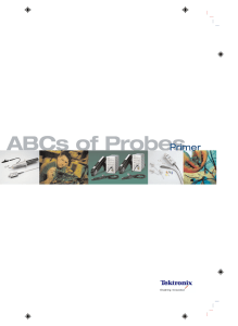 Tektronix: Primer > ABCs of Probes