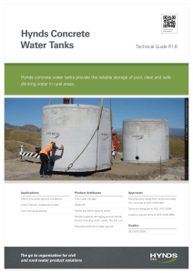 R1.6 Hynds Concrete Water Tanks