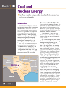 Coal and Nuclear Energy