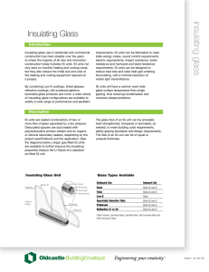 insulating glass - Oldcastle BuildingEnvelope