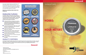 LCD Hour Meters