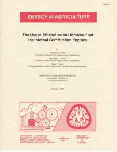 for lnternal Combustion Engines