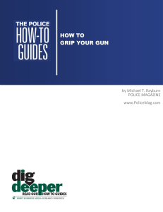 HOW TO GRIP YOUR GUN