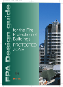 Protected zone - RISCAuthority