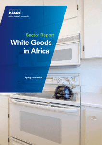White Goods in Africa