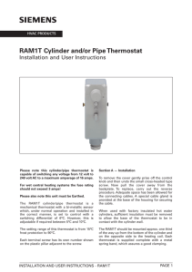 RAM1T Instructions