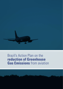 2013.11 Brazil Action Plan for reduction of GGE from aviation